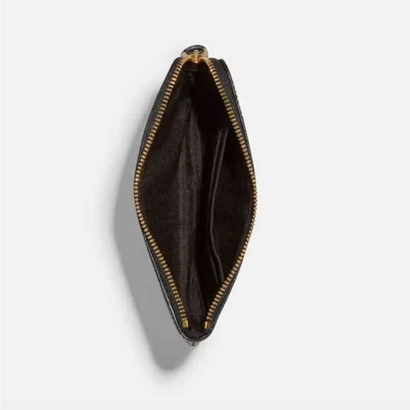 Coach Corner zip wristlet with Disco Star print. NWT. $62 - Picture 4 of 5